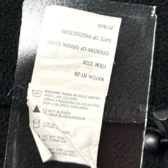 Iceburg Outerwear Jacket M Blue Polyester/Spandex Full-Zip Pockets 15d - Picture 4 of 9